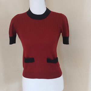 PRADA Short  Sleeve Top size S